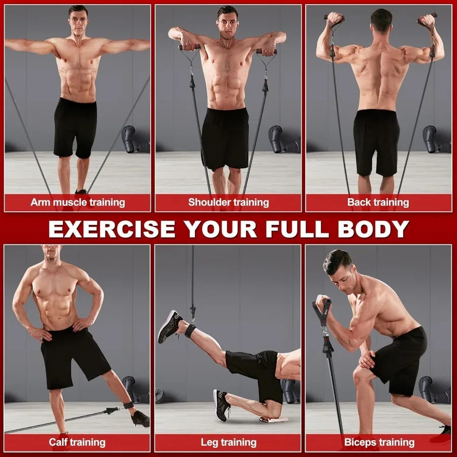 Full Body Workout Resistance Bands