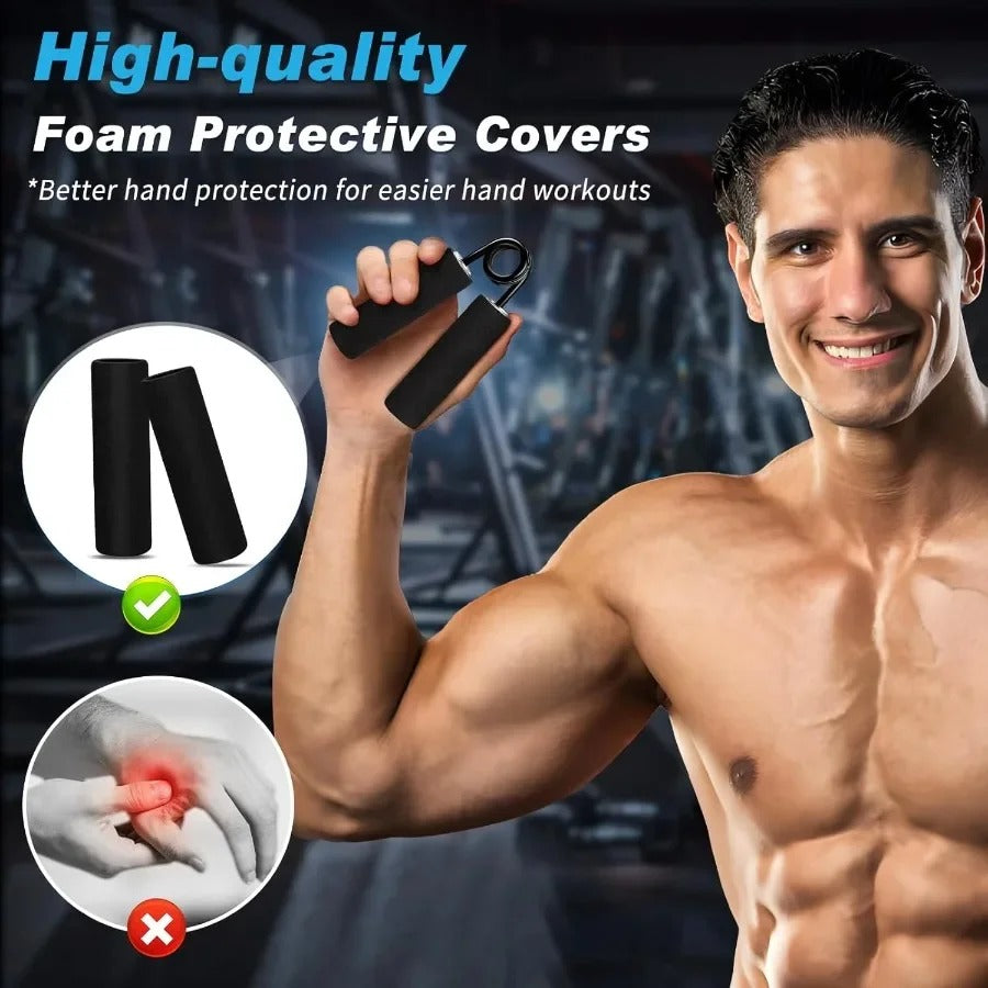 Grip Strength Trainer 50-200lb set