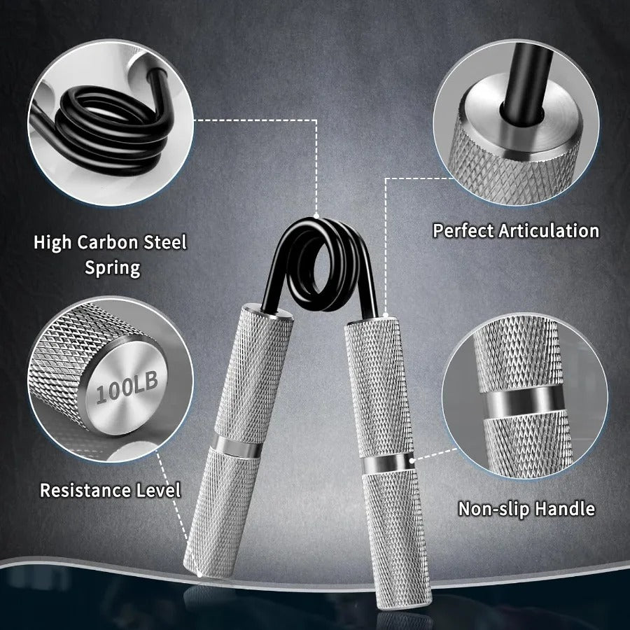 Grip Strength Trainer 50-200lb set