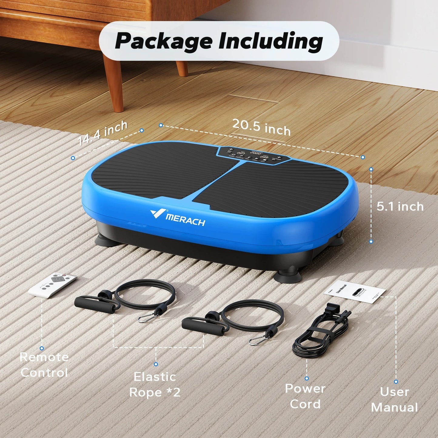 Vibration Plate- Exercise Machine