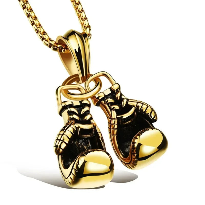 Boxing Glove Necklace