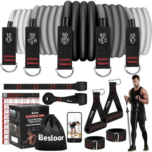 Full Body Workout Resistance Bands
