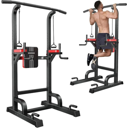 Pull Up Bar Power Tower