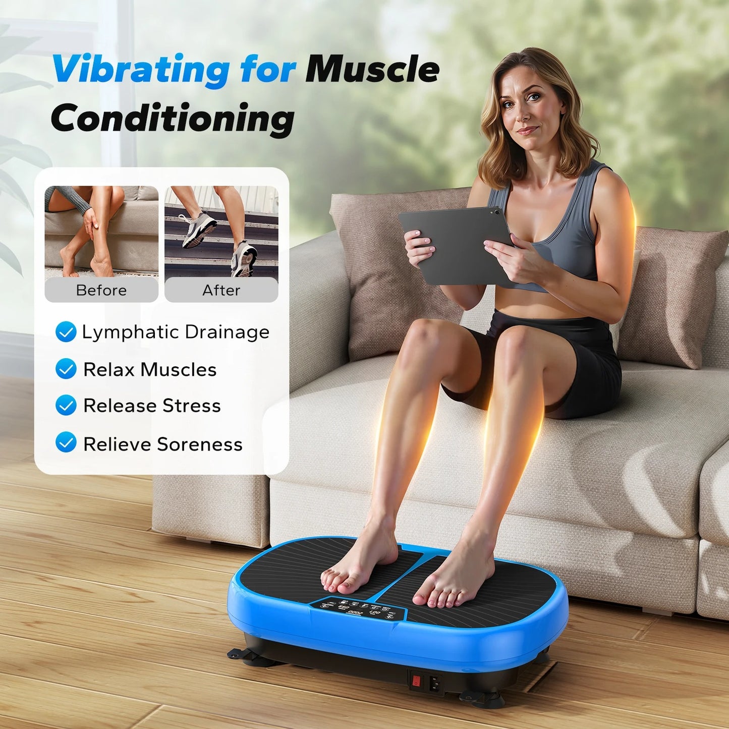 Vibration Plate- Exercise Machine