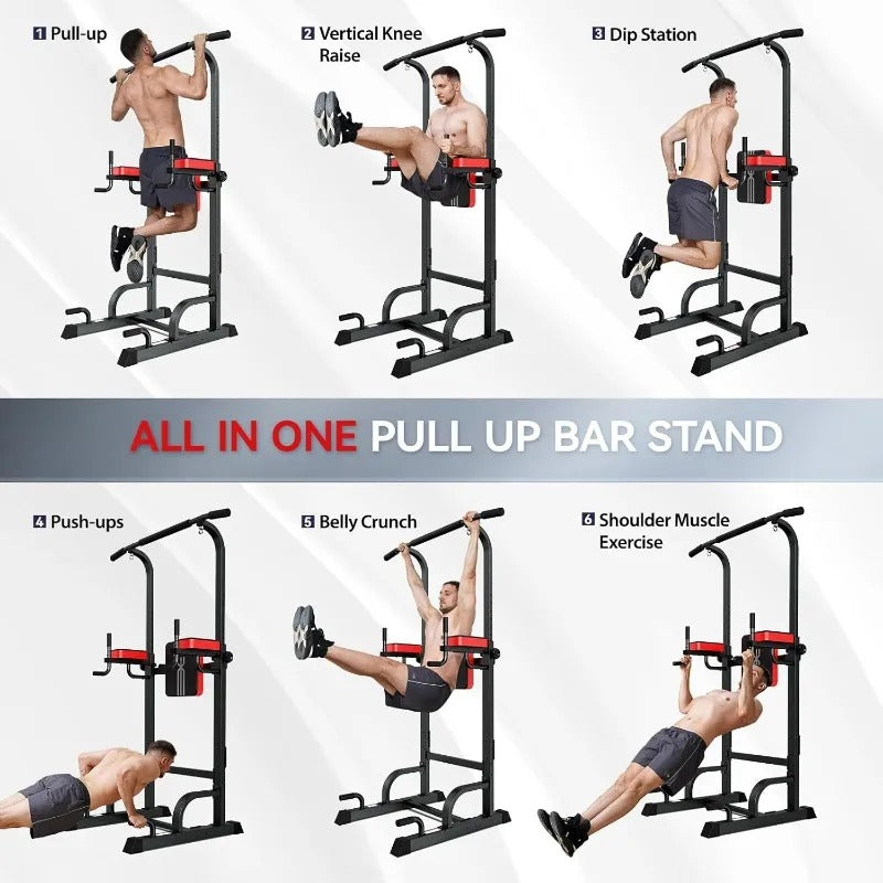 Pull Up Bar Power Tower