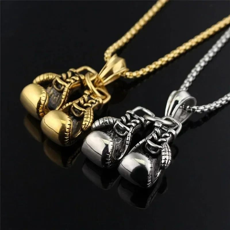 Boxing Glove Necklace