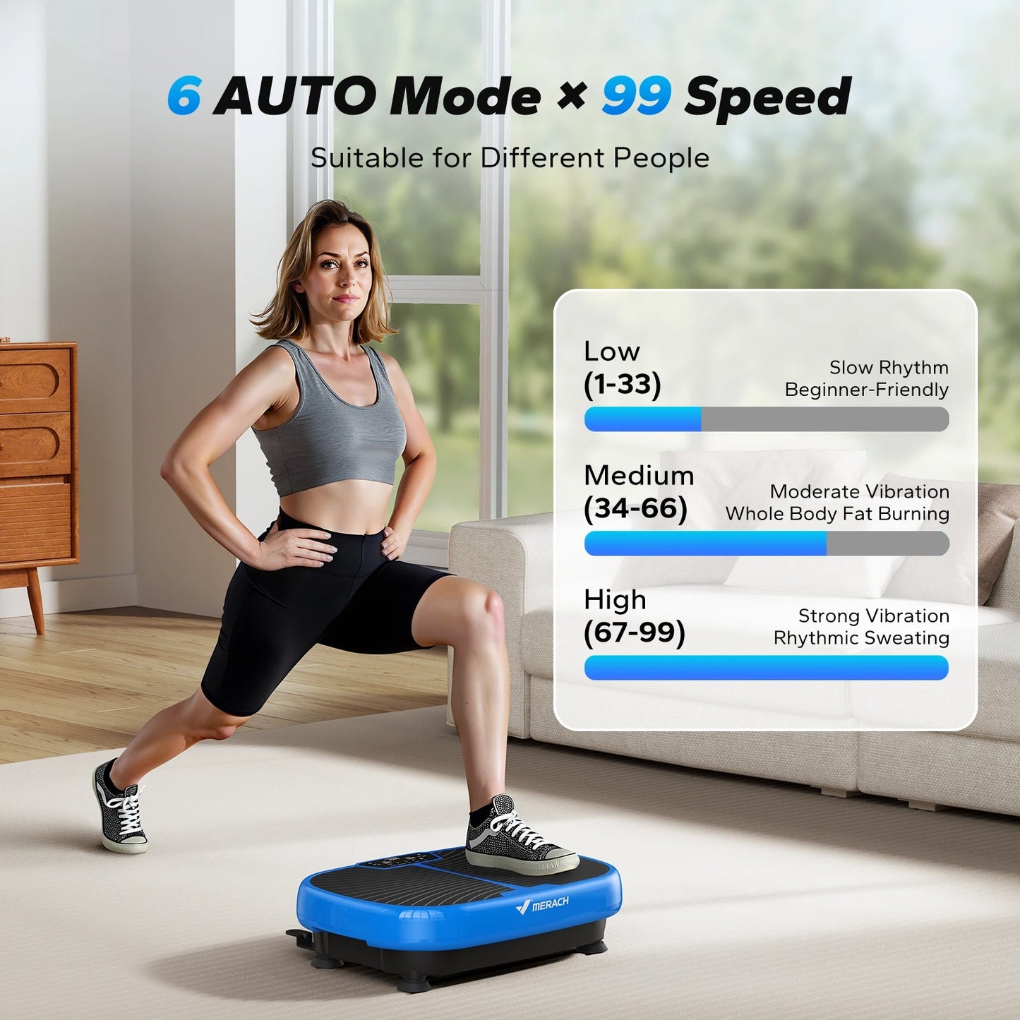 Vibration Plate- Exercise Machine