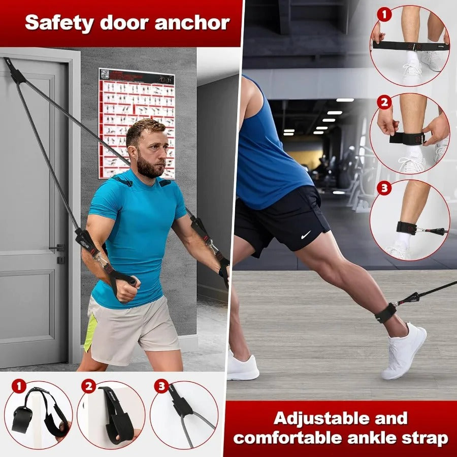 Full Body Workout Resistance Bands