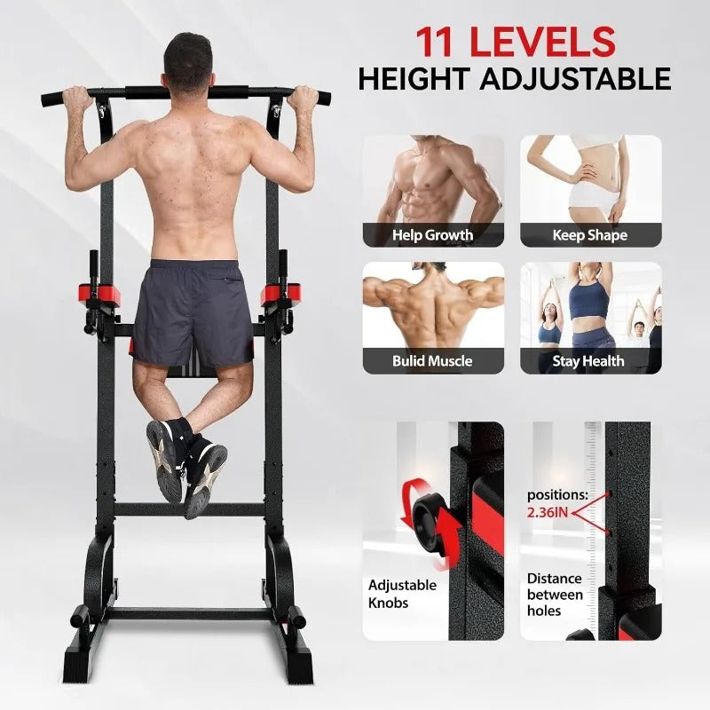 Pull Up Bar Power Tower