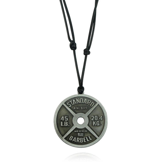 45lb Plate Necklace