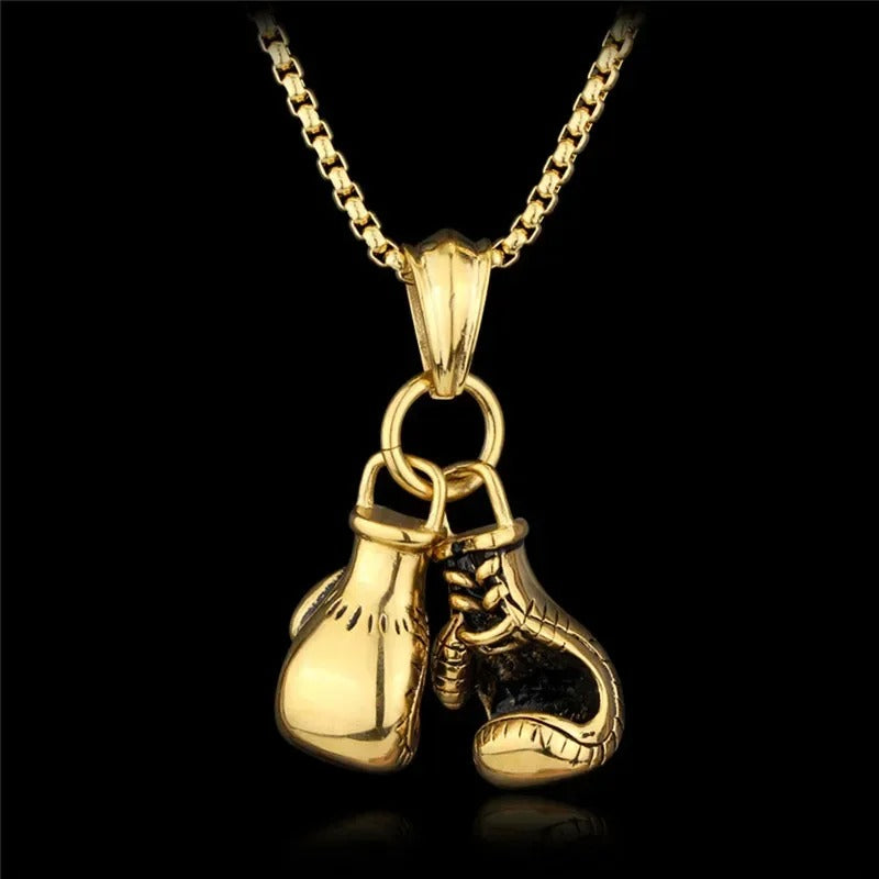 Boxing Glove Necklace