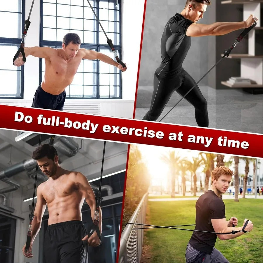 Full Body Workout Resistance Bands