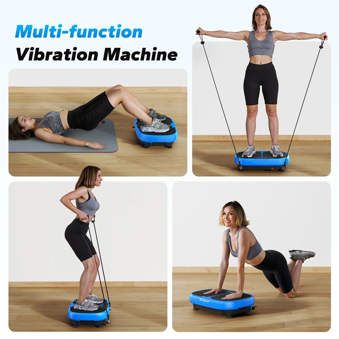 Vibration Plate- Exercise Machine