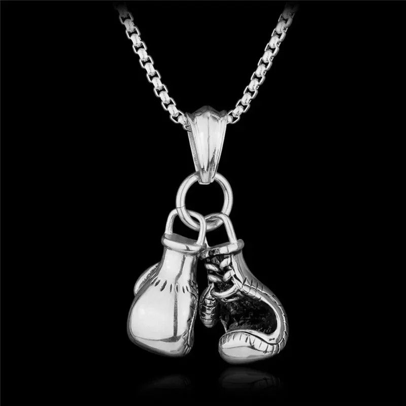 Boxing Glove Necklace
