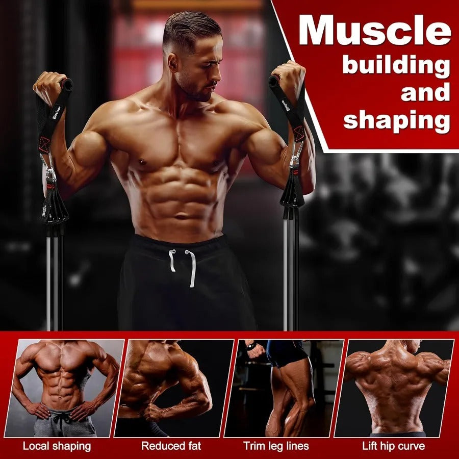 Full Body Workout Resistance Bands