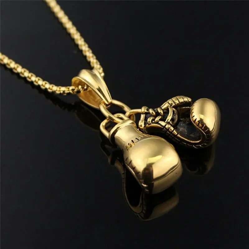 Boxing Glove Necklace