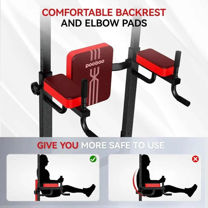 Pull Up Bar Power Tower