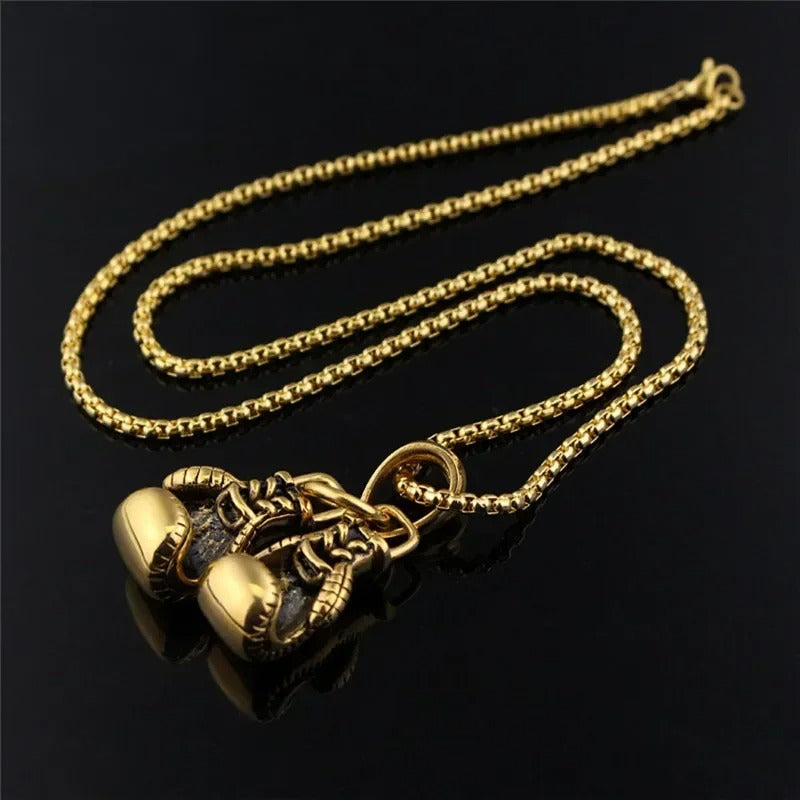 Boxing Glove Necklace