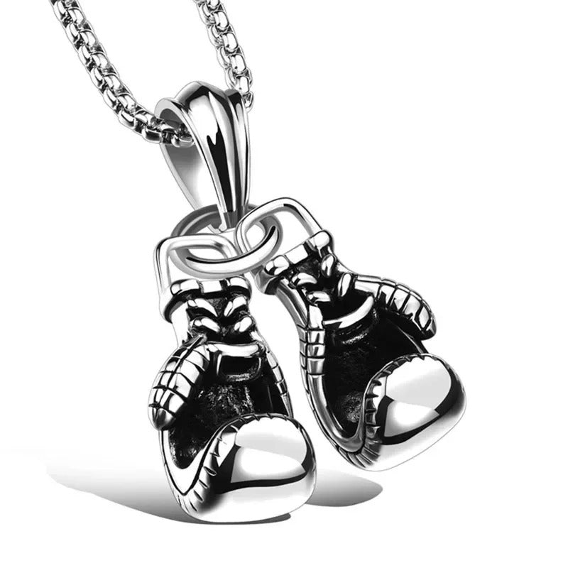 Boxing Glove Necklace