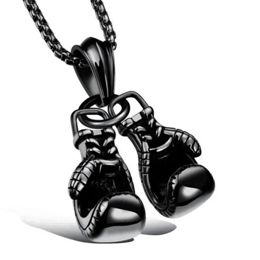 Boxing Glove Necklace